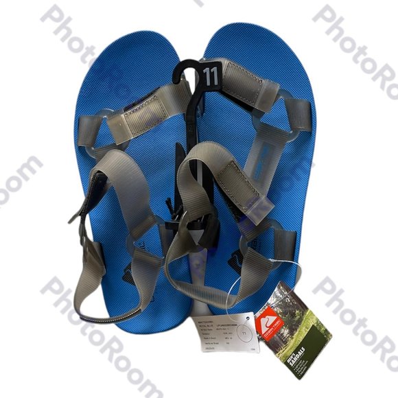 Men's Sandals, Ozark Trail, Size-11. Color- Royal Blue, NWT - Picture 2 of 5